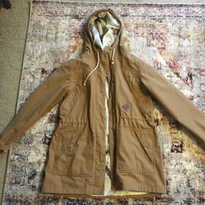 Burton Coat with Fox Print Small